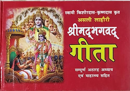 The Bhagwat Gita (Hindi): Symphony of the Spirit By Timeshopee