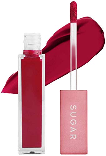 SUGAR Cosmetics Mettle Liquid Lipstick - 10 Mimosa Creamy Lightweight Texture, Silky Smooth Lips