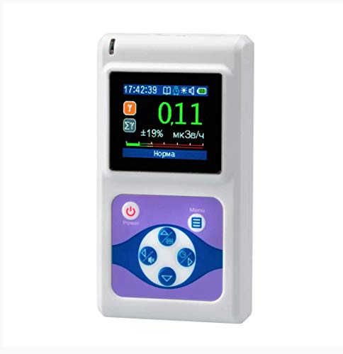 Geiger Counter Radiascan 701A for Alpha, Beta, Gamma, X-Ray