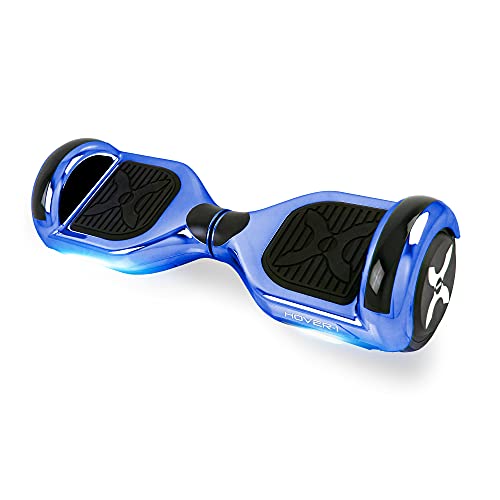 Hover-1 Matrix Electric Self Balancing Hoverboard with 6.5” LED Tires, Color-Changing Fender Lights, Dual 150W Motors, 7 mph Max Speed, and 3 Miles Max Range Self Balancing Scooter