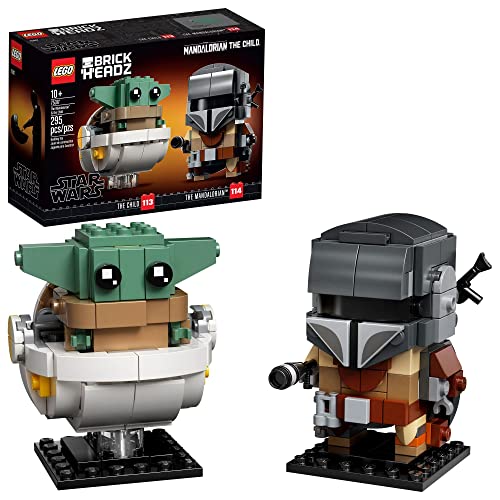 LEGO BrickHeadz Star Wars The Mandalorian & The Child 75317 