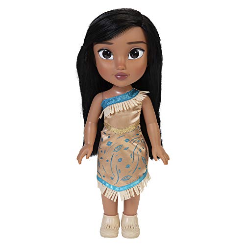 Disney Princess My Friend Pocahontas Doll 14" Tall Includes Removable Outfit and Shoes