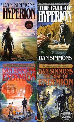 Hyperion Cantos Book Series (Complete Set)