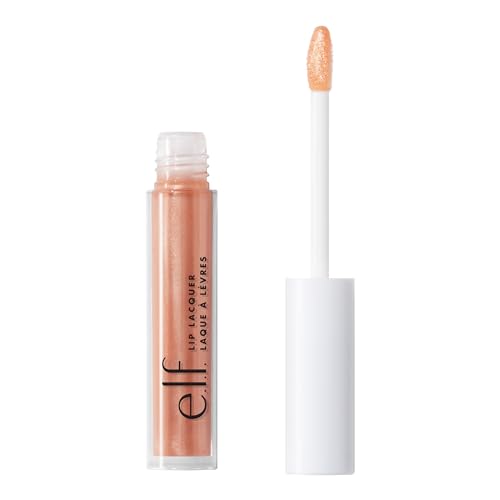 e.l.f., Lip Lacquer, Moisturizing, Shiny, Non-Sticky, Long Lasting, Provides Maximum Color, Glides On, Fantasy, 0.08 Fl Oz