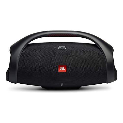 JBL Boombox 2 - Portable Bluetooth Speaker, Powerful Sound and Monstrous Bass, IPX7 Waterproof, 24 Hours of Playtime, Powerbank, JBL PartyBoost for Pairing, for Home and Outdoor(Black)