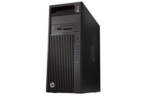 HP Z440 Tower Server - Intel Xeon E5-2640 V3 2.6GHz 8 Core - 16GB DDR4 RAM - LSI 9217 4i4e SAS SATA Raid Card - 600GB (2X 300GB SAS New HDD) - NVS 310 512MB - 525W PSU - Windows 10 PRO (Renewed)