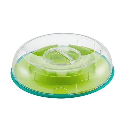 Outward Hound Nina Ottosson Wobble Bowl Dog Game -Interactive Slow Feeder Bowl Dog Game