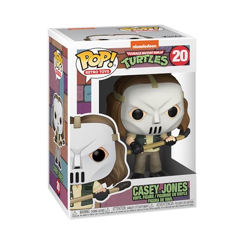 Funko Pop! Retro Toys: Teenage Mutant Ninja Turtles - Casey Jones