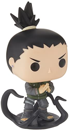 Funko POP Animation: Naruto - Shikamaru Nara, Multicolor, Standard