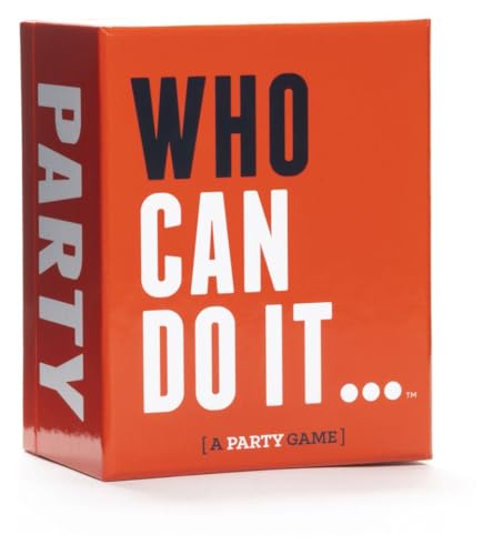 Who Can Do It - Compete with Your Friends to Win These Challenges [A Party Game]