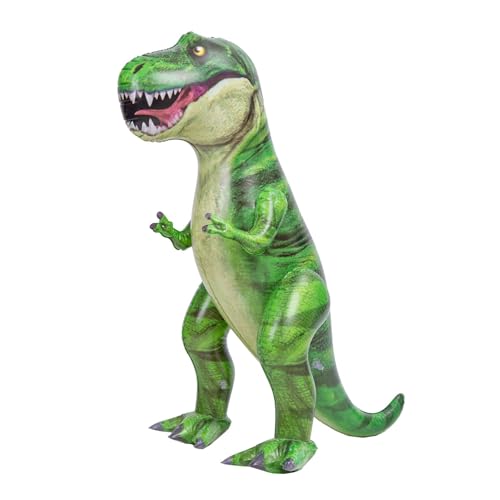 JOYIN 30" T-Rex Inflatable Dinosaur Toy, Party Decorations, Birthday Gifts for Kids & Adults