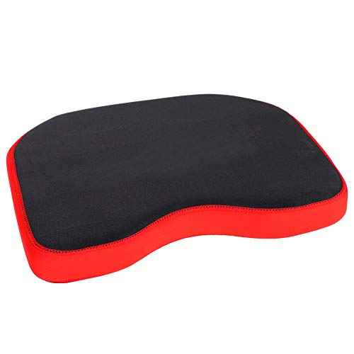 AYNEFY Kayak Seat Cushion, Thicken Soft Kayak Canoe Fishing Boat Sit Seat Cushion Pad Accessory for Fishing and Kayak (Black)