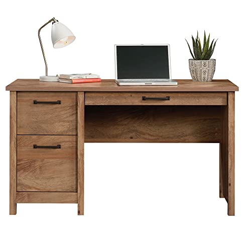 Sauder® Cannery Bridge 53"W Computer Desk, Sindoori Mango