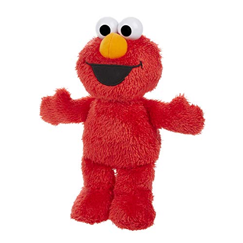 Hasbro Sesame Street Plush Pal Elmo 8" 20cm Plush Toy With Durable Plastic Eyes