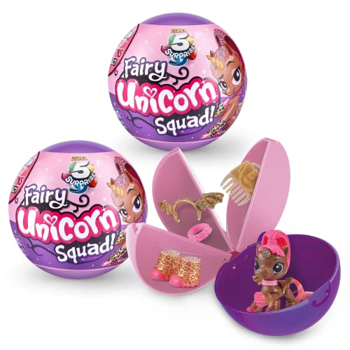 5 Surprise Unicorn Squad Fairy Tails Series 3-2 Pack (7782)