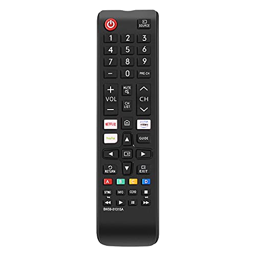 Newest Universal Remote Control for All Samsung TV Remote Compatible All Samsung LCD LED HDTV 3D Smart TVs Models