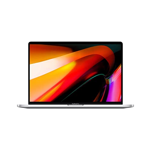 Late 2019 Apple MacBook Pro with 2.6GHz Intel Core i7 (16-Inch, 16GB RAM, 512GB Storage) - Silver (Renewed)