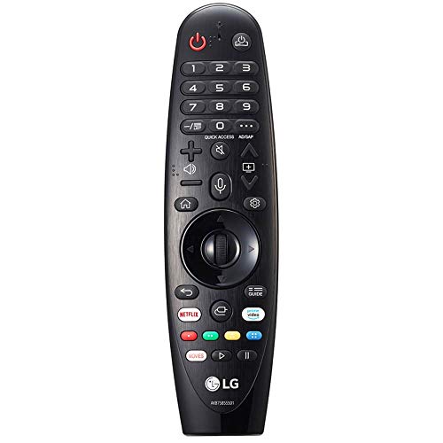 LG Remote Magic Remote Control, Compatible with Many Models, Netflix and Prime Video Hot Keys, Google_Alexa