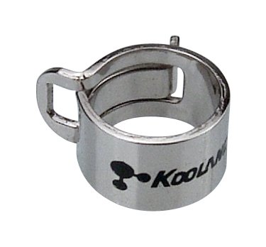 Koolance CLM-06N-10P Hose Spring Clamp for OD 10mm (3_8in) - [10 pack]