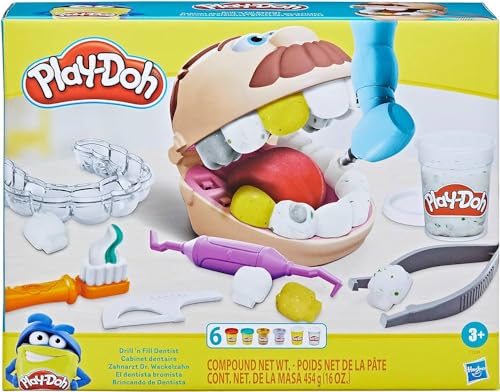 Play-Doh Drill 