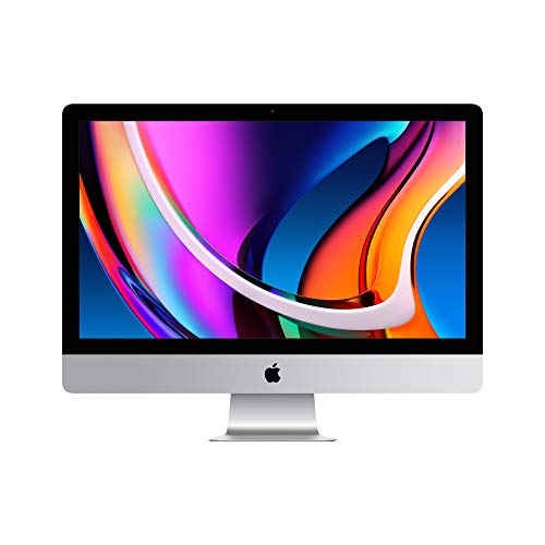 Apple iMac 27" with Retina 5K Display, 3.3Ghz 6-Core Intel i5, 8GB RAM, 512GB SSD, AMD Radeon Pro 5300 4GB, Mid 2020