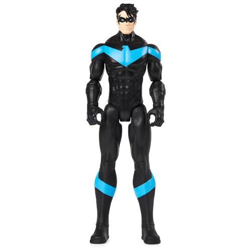 DC Comics Batman 12-inch Nightwing Action Figure, Kids Toys for Boys Aged 3 and up