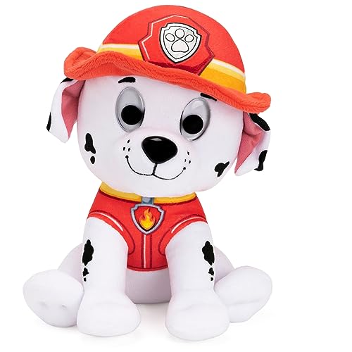 GUND Paw Patrol Marshall in Signature Firefighter Uniform for Ages 1 and Up, 9"