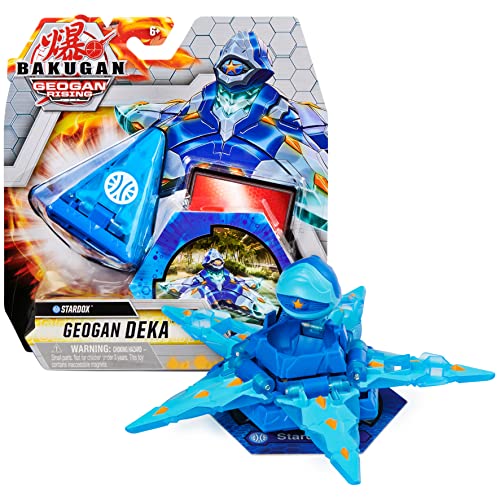 Bakugan Geogan Deka, Stardox, Jumbo Collectible Transforming Figure, Kids Toys for Boys