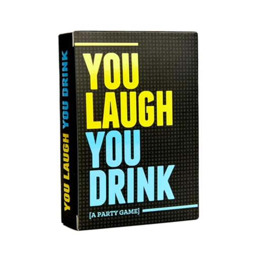 You Laugh You Drink - The Drinking Game for People Who Can