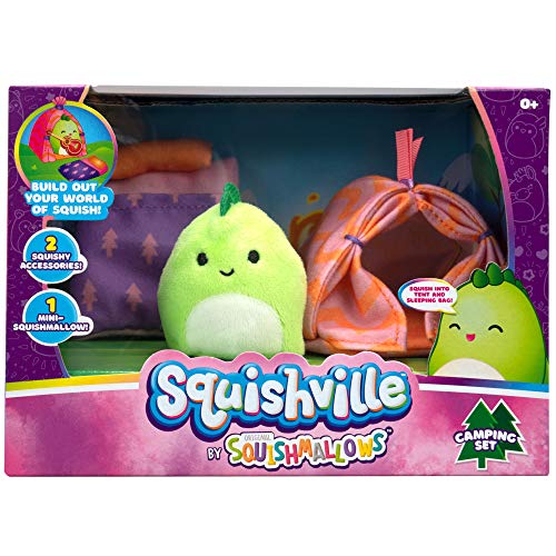 Squishville Accessory Set- Camping