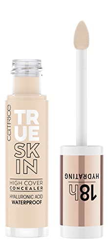 Catrice | True Skin High Cover Concealer (005 | Warm Macadamia) | Waterproof & Lightweight for Soft Matte Look | With Hyaluronic Acid & Lasts Up to 18 Hours | Vegan, Cruelty Free