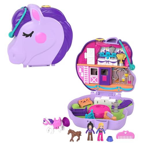 Polly Pocket Compact Playset, Jumpin