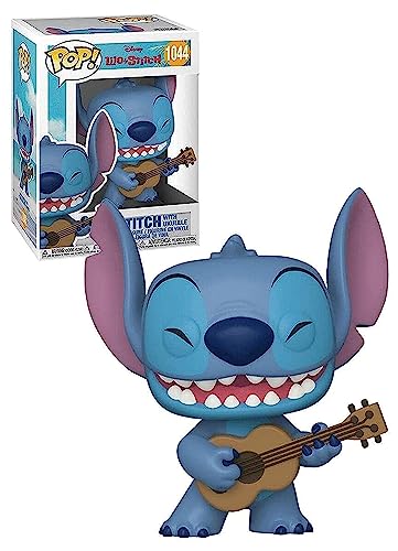 Funko Pop! Disney: Lilo & Stitch - Stitch with Ukelele