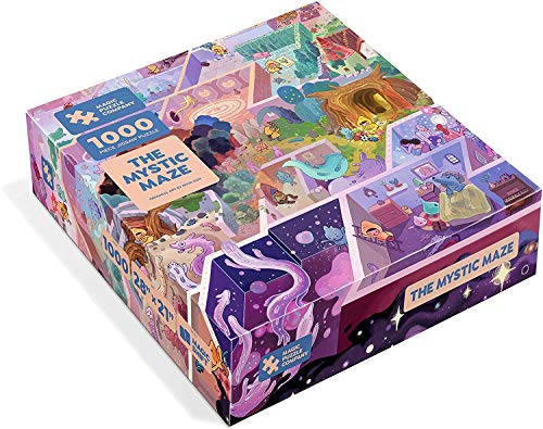 The Mystic Maze • 1000-Piece Jigsaw Puzzle from The Magic Puzzle Company • Series One