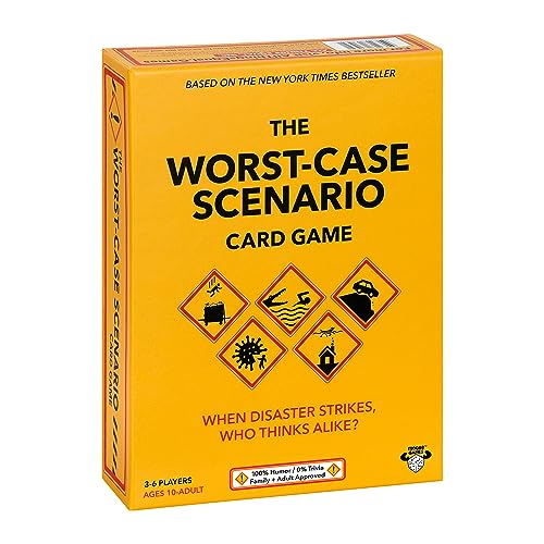 Spontuneous The Worst-CASE Scenario Card Game - All New Family_Party Game | 0zz Trivia, 100zz Humorous Fun