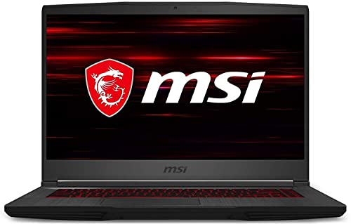 MSI GF65 Thin 10SDR VR-Ready Gaming Laptop, 15.6" FHD 144Hz LED IPS Display, Intel 6-Core i7-10750H, 16GB DDR4, 1TB NVMe SSD, GTX 1660Ti, Wi-Fi 6, BT 5.1, Webcam, HDMI, Backlit Keyboard, Windows 10