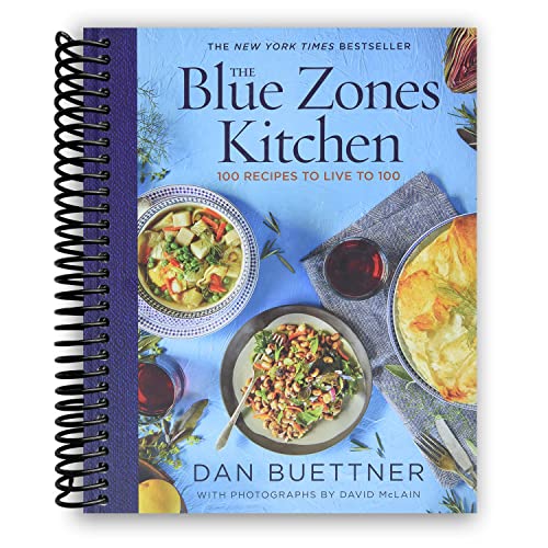 The Blue Zones Kitchen: 100 Recipes to Live to 100