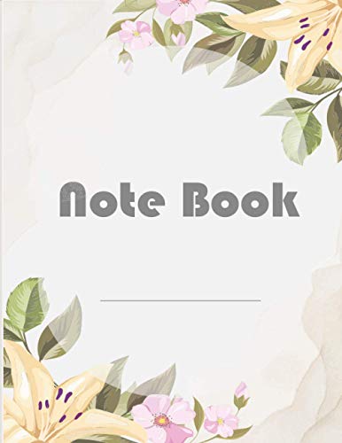 Floral Lined Notebook Journal, for Woman, Professionals and Students, Teachers and Writers, Perfect for Gift, Ruled Journal_Notebook, Large Notebook, ... Notebook Journal (Floral Notebook Journal)