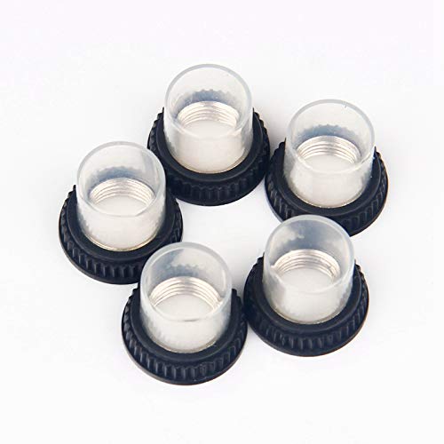 FASTROHY 5Pcs Circuit Breaker Waterproof Dust Cover Flat Head Cap for KUOYUH 98 88 Series