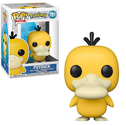 POP Games: Pokemon - Psyduck Collectible Vinyl Figure, 3.5, Multicolor