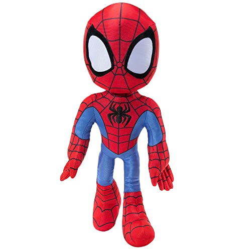 Marvel Spidey and His Amazing Friends My Friend Spidey Feature Plush - 16-Inch Talking Plush with 16 Unique Phrases