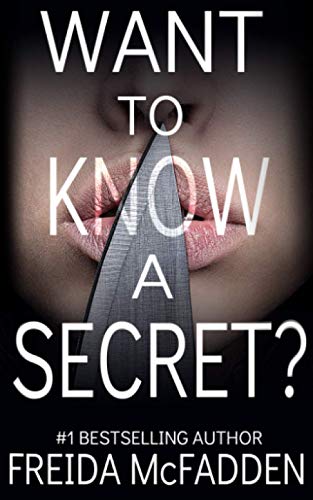 Want to Know a Secret?: A gripping psychological thriller with a twist you won