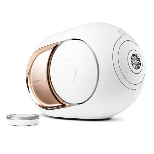 Devialet - Phantom I 108dB - High-Fidelity Wireless Speaker - Gold - Implosive Soundstage - Zero Distortion - Bluetooth Speaker