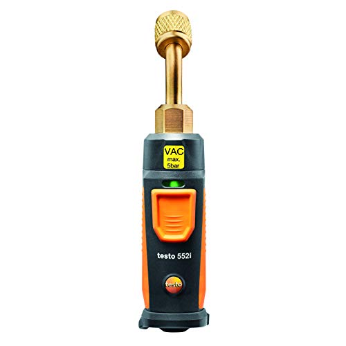 Testo 552i App-Controlled Wireless Vacuum Probe I for HVAC Systems – with Bluetooth