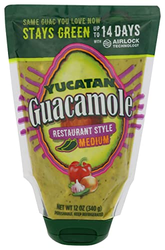 YUCATAN Medium Guacamole Squeeze, 12 OZ