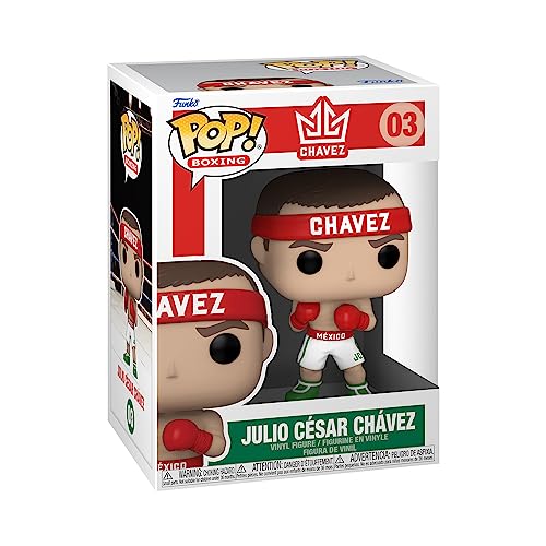 Funko Pop! Boxing: Julio César Chávez, Multicolor