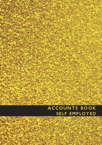 Accounts book self employed: Business bookkeeping record book, Simple Income Expense Book, Simple accounting Ledger, Cash Book, Accounts book for ... Bookkeeping Journal, Income-expenses journal