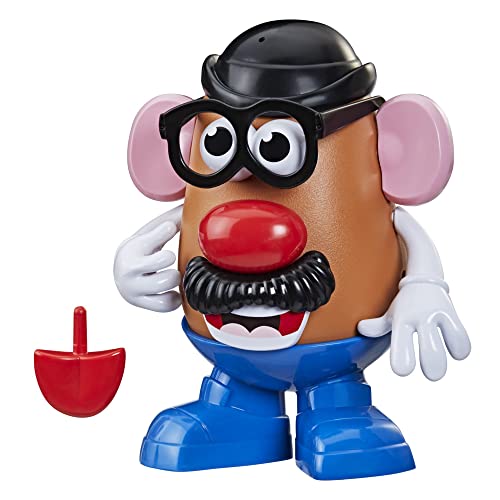 Potato Head Classic Toy For Kids Ages 2 and Up,Includes 13 Parts and Pieces to Create Funny Faces