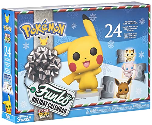 Funko Pop! Advent Calendar: Pokémon - 24 Pocket Pop! Figures!