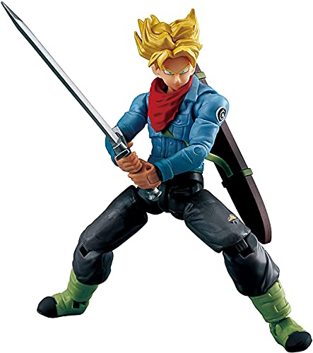 Bandai America - Dragon Ball Evolve 5 Action Figure Super Saiyan Trunks